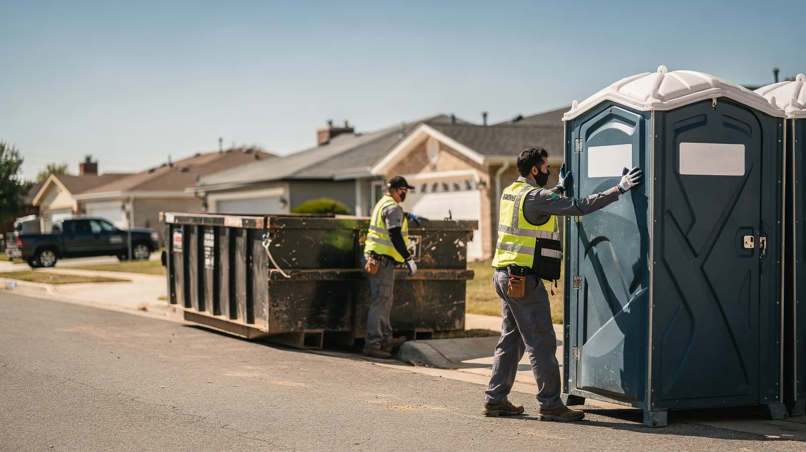 Porta Potty Rental in Portersville, PA near me